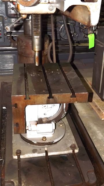 7-1/2" x 36" CINCINNATI ... RADIAL DRILL